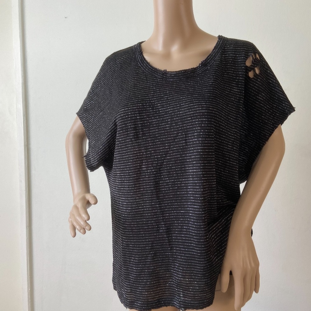 Black Dawn Boxy Tee